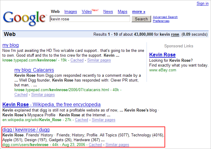 kevin rose digg
