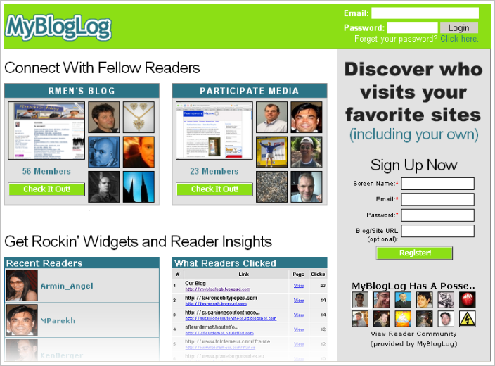 MyBlogLog