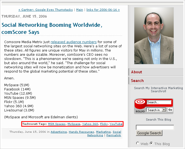 Technorati Tags